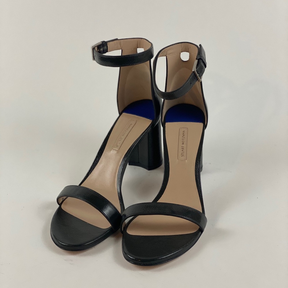 Stuar Weitzman Gleamin Tripon Heel